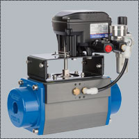 90° Pneumatic Quarter-Turn Actuators SPA-R
